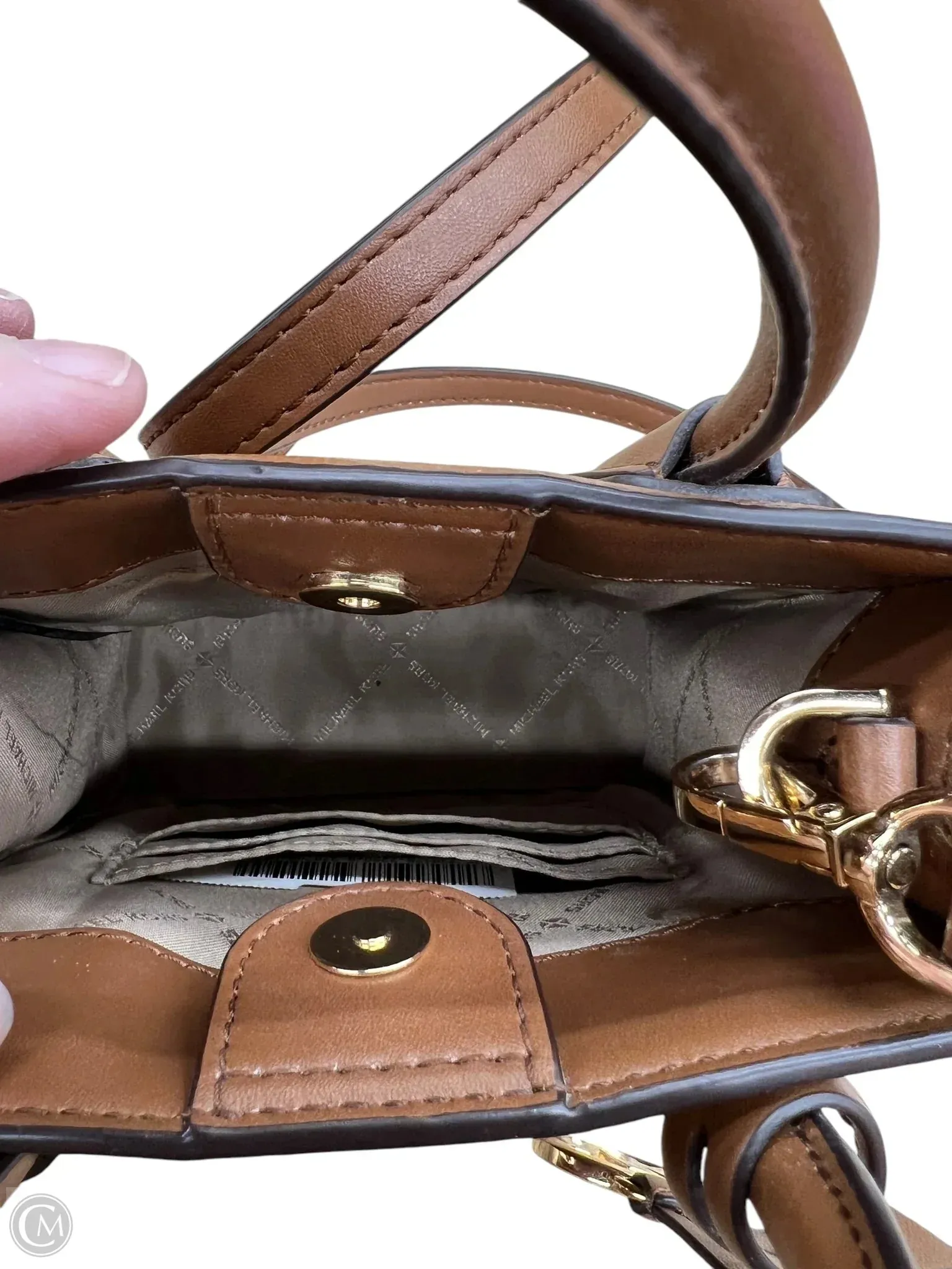 Crossbody Designer By Michael Kors  Size: Small