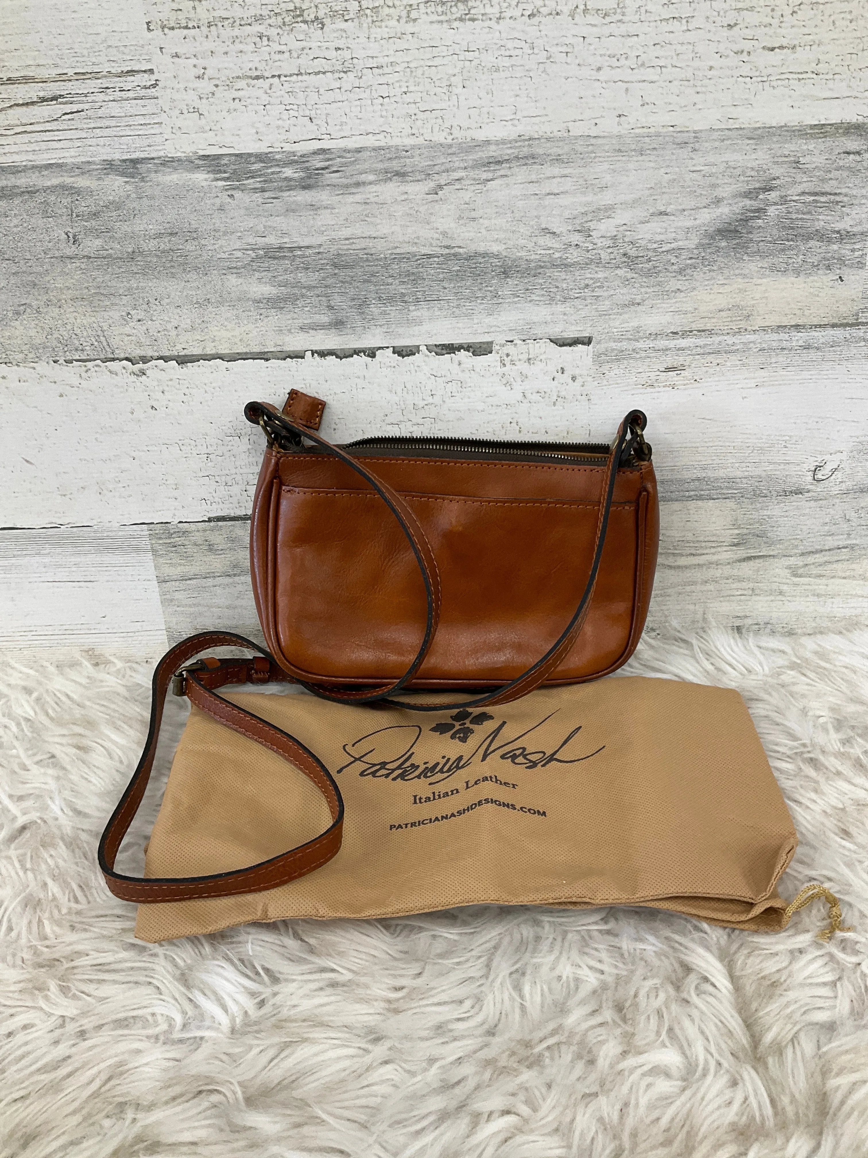 Crossbody Designer By Patricia Nash, Size: Small
