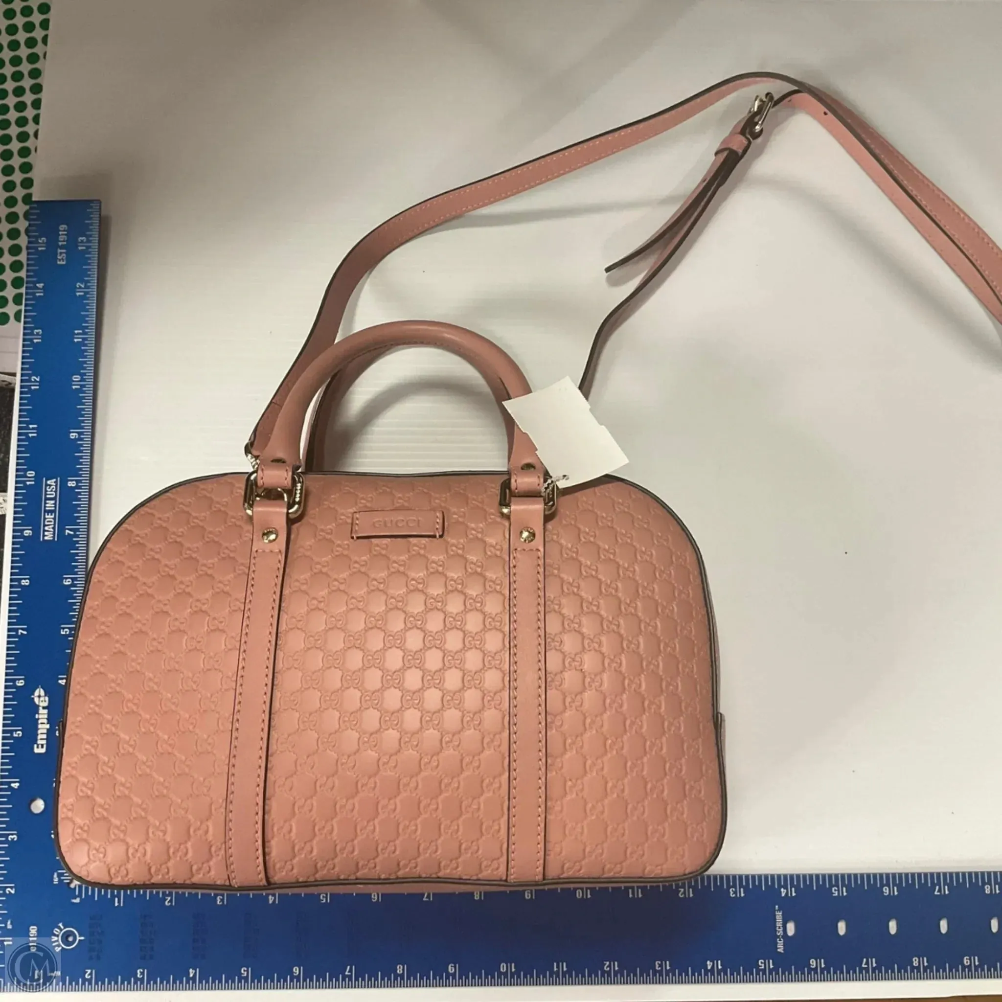 Crossbody Luxury Designer By Gucci, Size: Medium