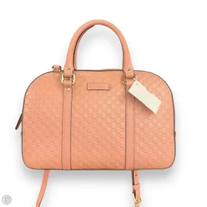 Crossbody Luxury Designer By Gucci, Size: Medium
