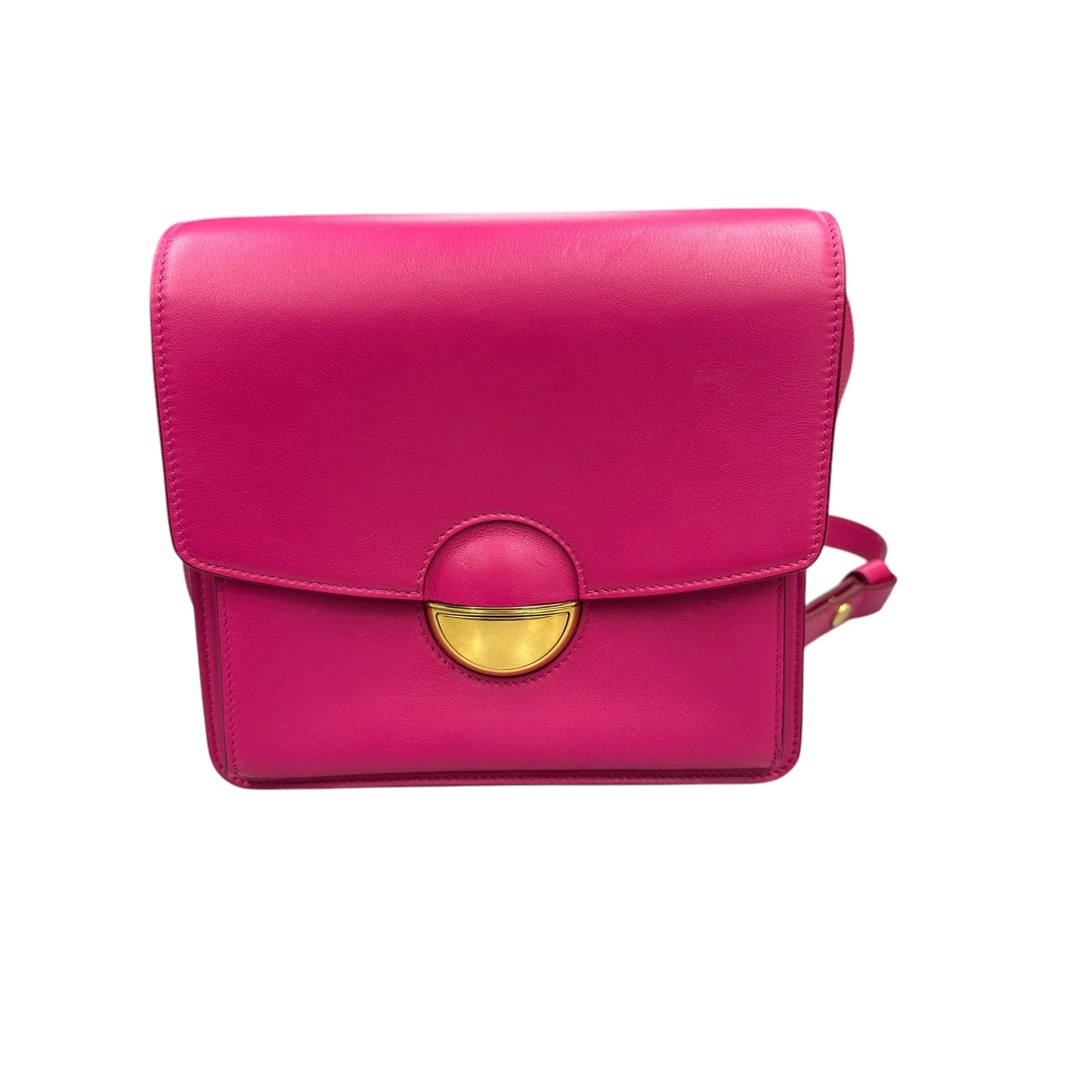 Crossbody Luxury Designer By Proenza-Schouler In Pink, Size:Medium