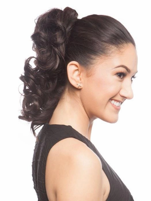Crush | Synthetic Ponytail (Clip In)