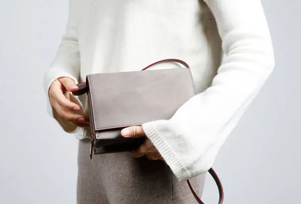 Cute Leather Womens Small Crossbody Bag Purse Shoulder Bag for Women