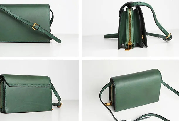 Cute Leather Womens Small Crossbody Bag Purse Shoulder Bag for Women