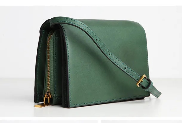 Cute Leather Womens Small Crossbody Bag Purse Shoulder Bag for Women