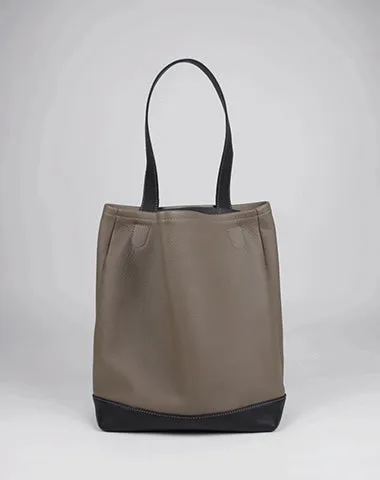 Cute Womens Orange Leather Shoulder Tote Bag Best Tote Handbag Shopper Bag Purse for Ladies