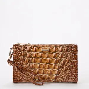 Daisy Clutch Luggage Brown Melbourne