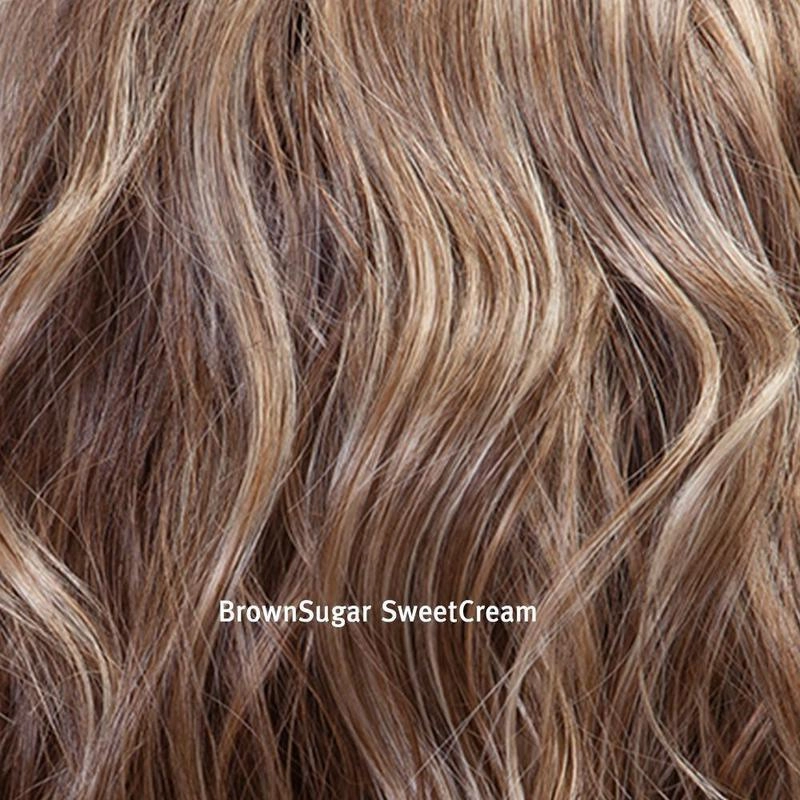 Dalgona 16 Wig by Belle Tress | Heat Friendly Synthetic (Lace Front)