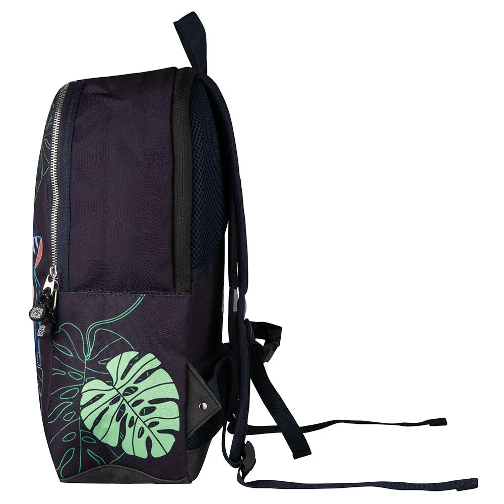 Dangerous Cat Backpack L Carbon