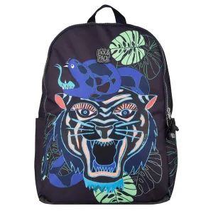 Dangerous Cat Backpack L Carbon