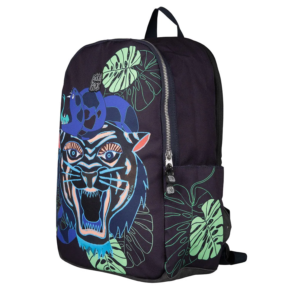 Dangerous Cat Backpack L Carbon