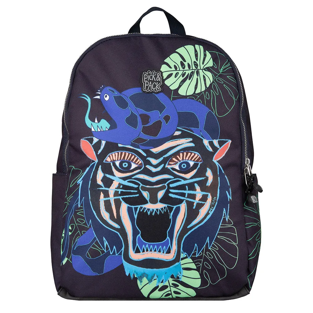 Dangerous Cat Backpack L Carbon