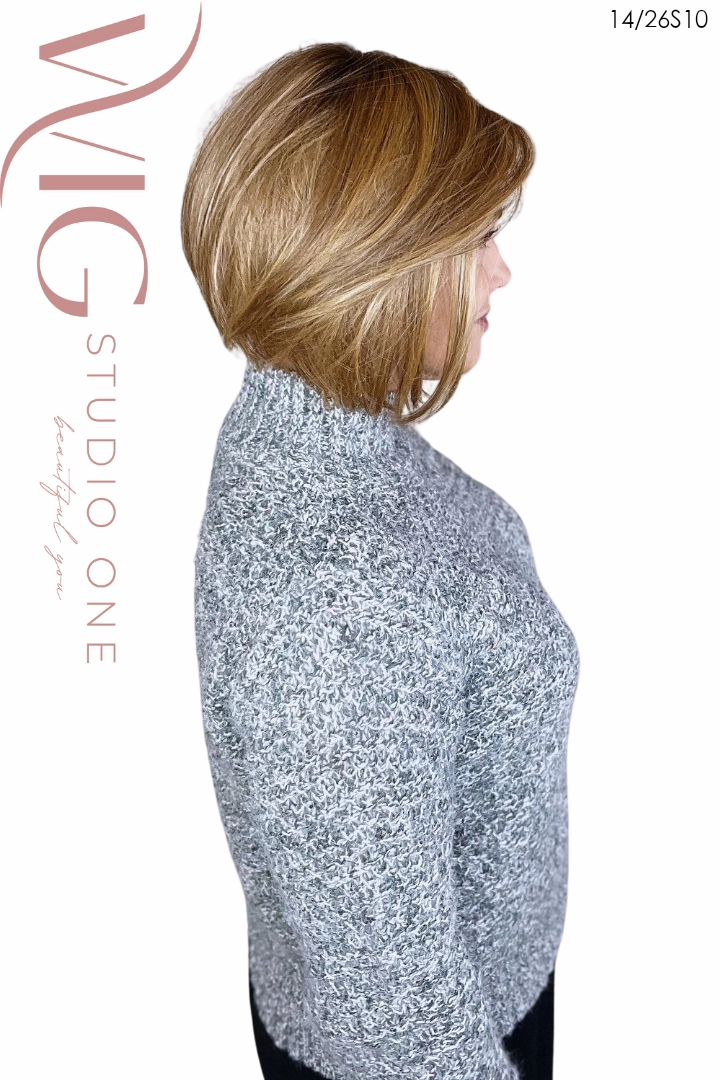 Dawn Wig by Jon Renau | Heat Friendly Synthetic Hair | Average Cap