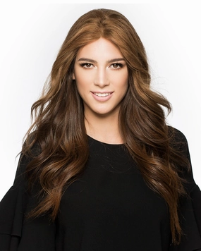 Demi Topper | Monofilament Human Hair Wiglet by Wig Pro