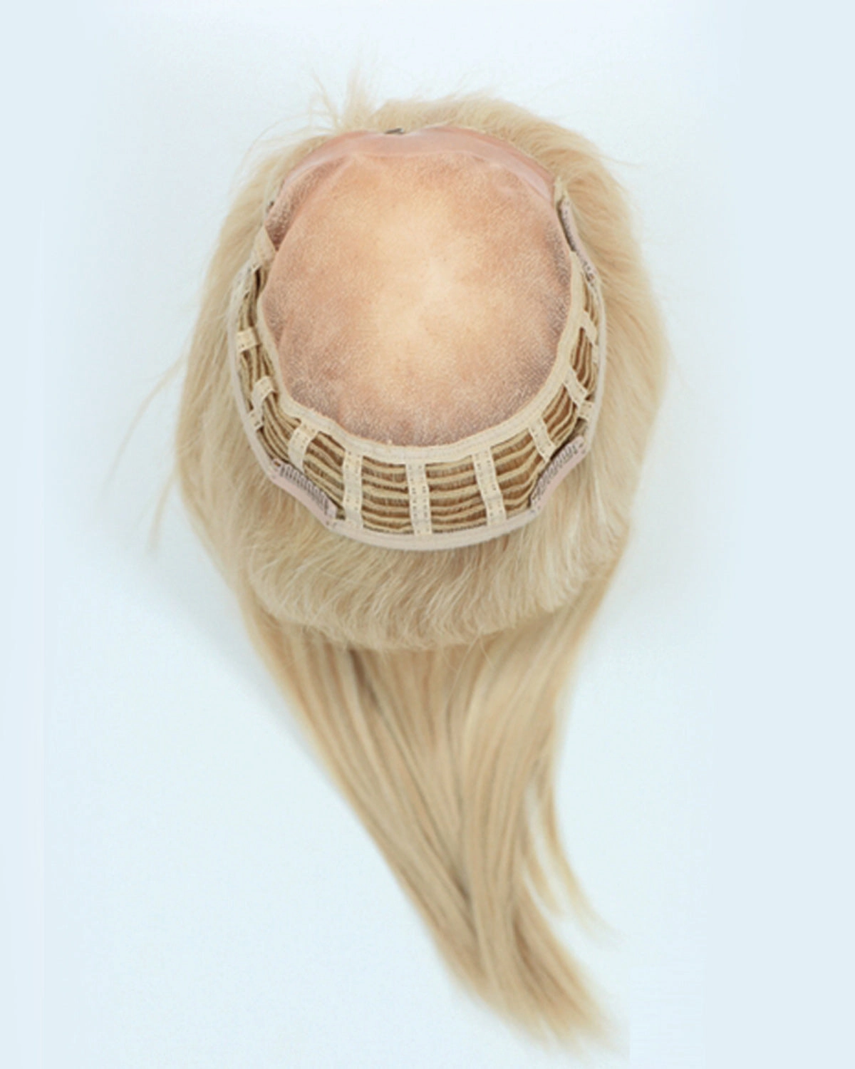 Demi Topper | Monofilament Human Hair Wiglet by Wig Pro