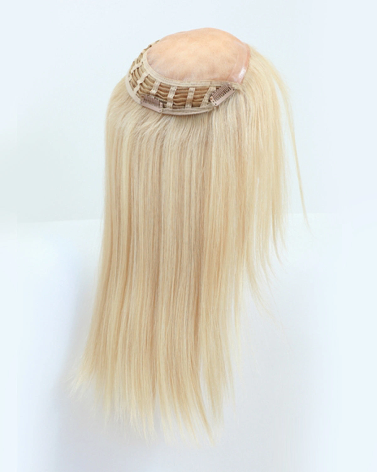 Demi Topper | Monofilament Human Hair Wiglet by Wig Pro