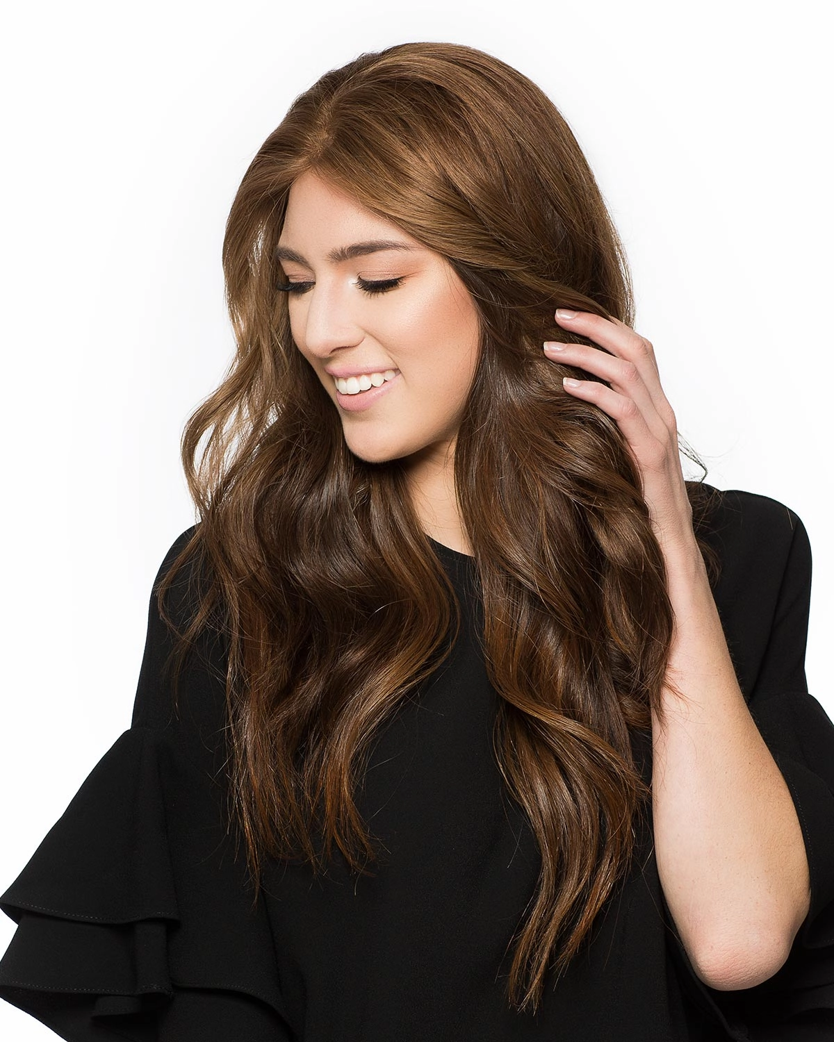 Demi Topper | Monofilament Human Hair Wiglet by Wig Pro