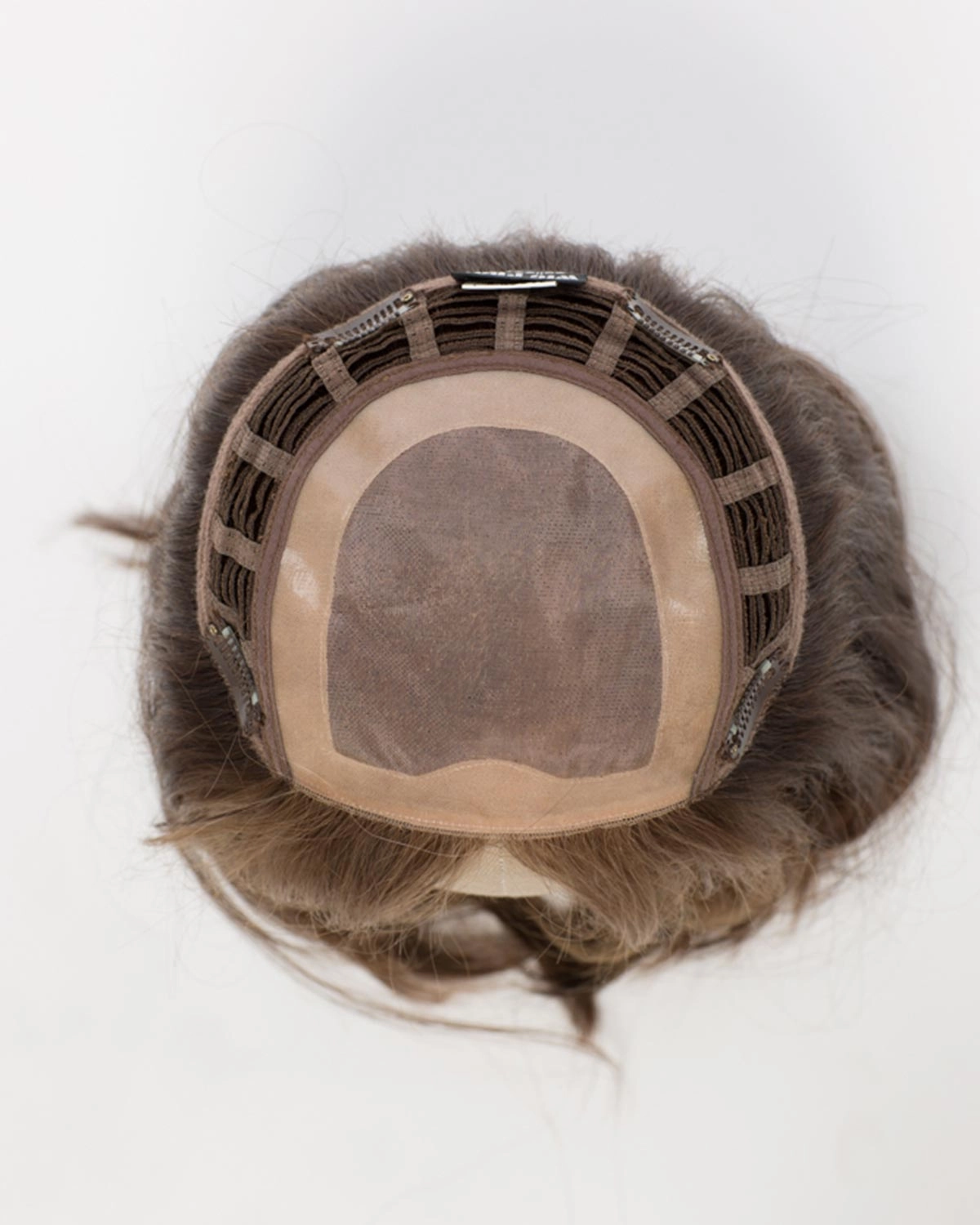 Demi Topper | Monofilament Human Hair Wiglet by Wig Pro
