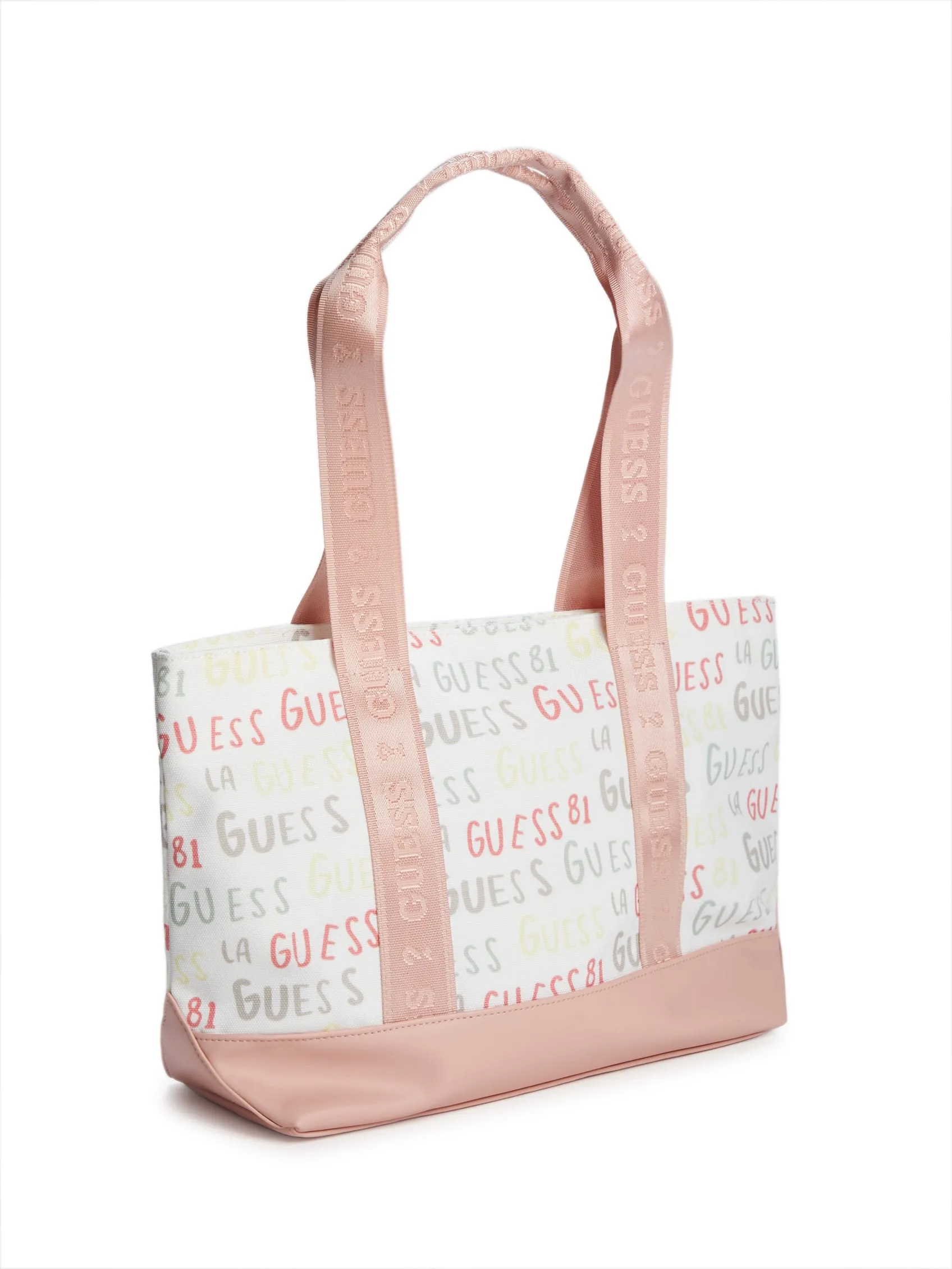 Denim Logo Tote