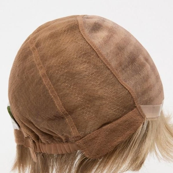Destiny Wig by Envy | Human Hair/Heat Friendly Synthetic Blend Hair | Average Cap