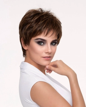 Destiny Wig by Envy | Human Hair/Heat Friendly Synthetic Blend Hair | Average Cap