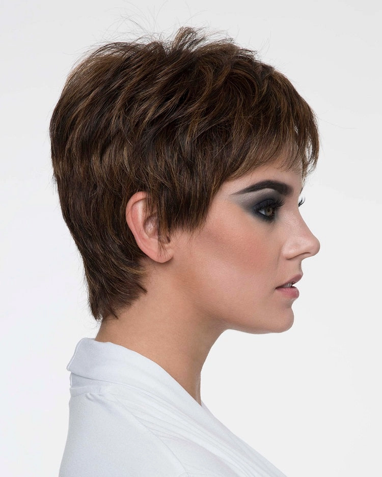 Destiny Wig by Envy | Human Hair/Heat Friendly Synthetic Blend Hair | Average Cap