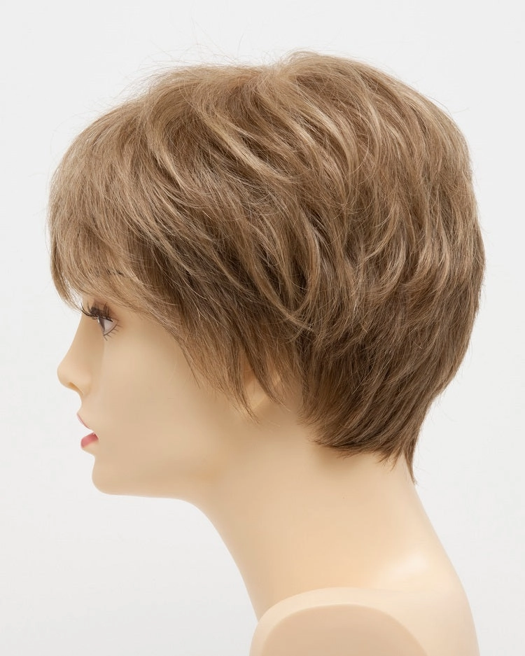 Destiny Wig by Envy | Human Hair/Heat Friendly Synthetic Blend Hair | Average Cap