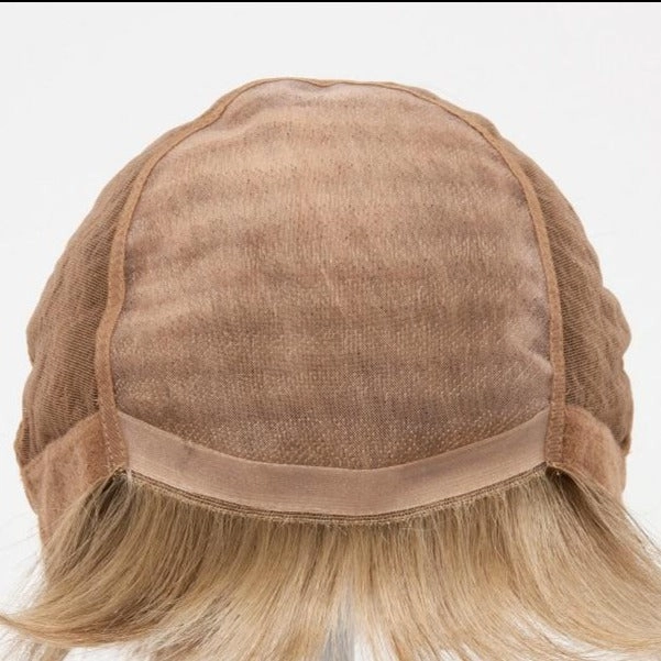 Destiny Wig by Envy | Human Hair/Heat Friendly Synthetic Blend Hair | Average Cap