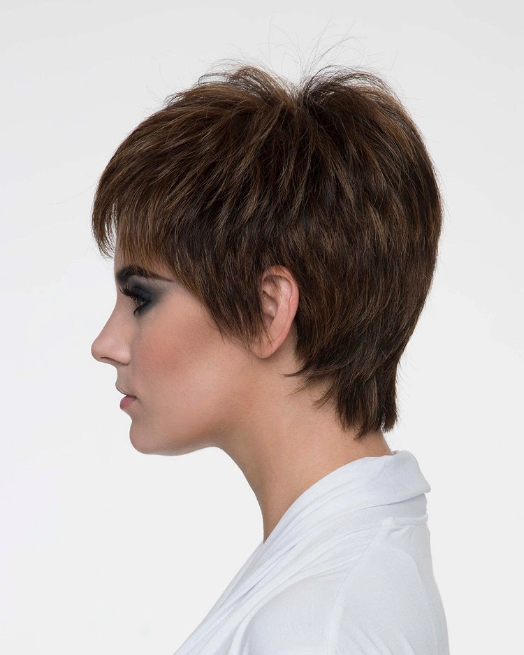 Destiny Wig by Envy | Human Hair/Heat Friendly Synthetic Blend Hair | Average Cap