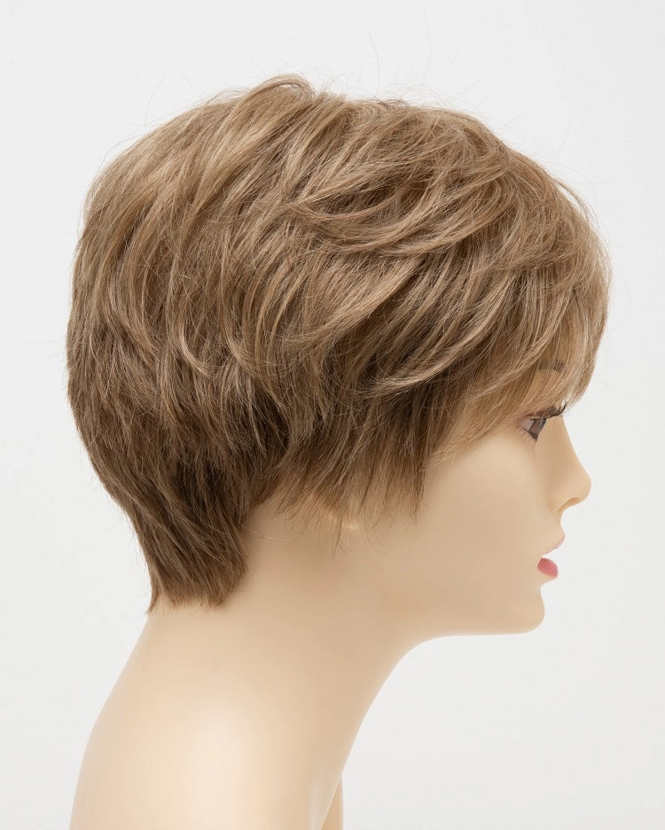 Destiny Wig by Envy | Human Hair/Heat Friendly Synthetic Blend Hair | Average Cap