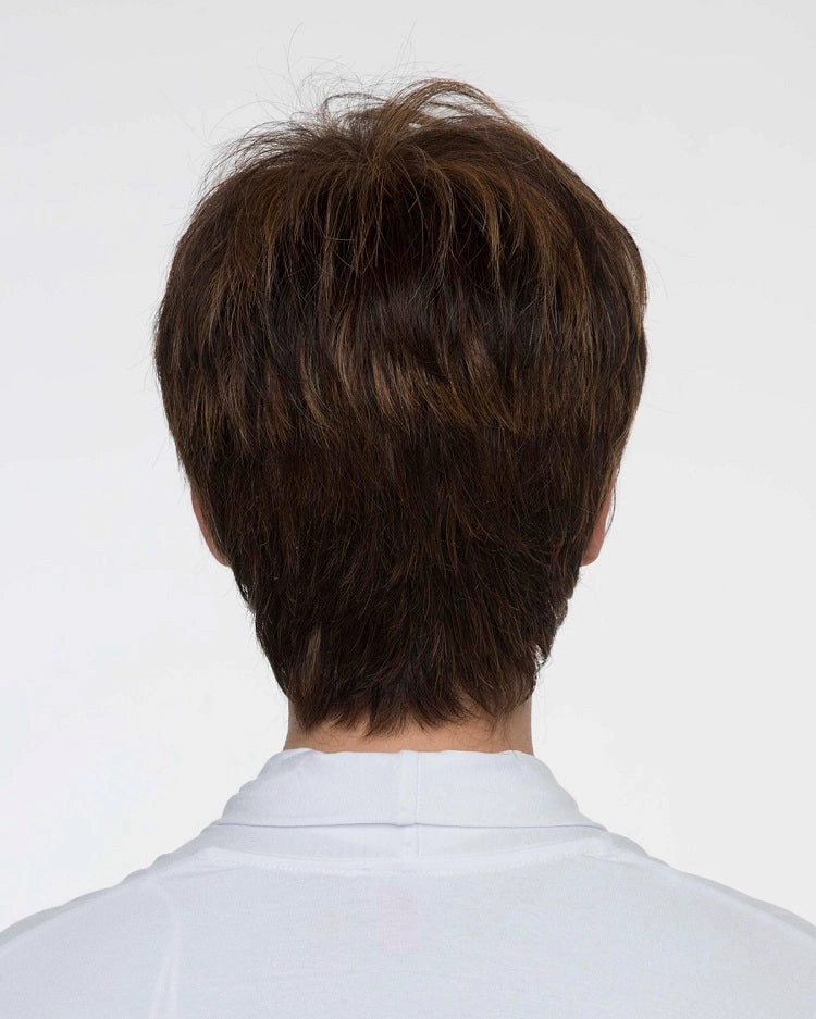 Destiny Wig by Envy | Human Hair/Heat Friendly Synthetic Blend Hair | Average Cap