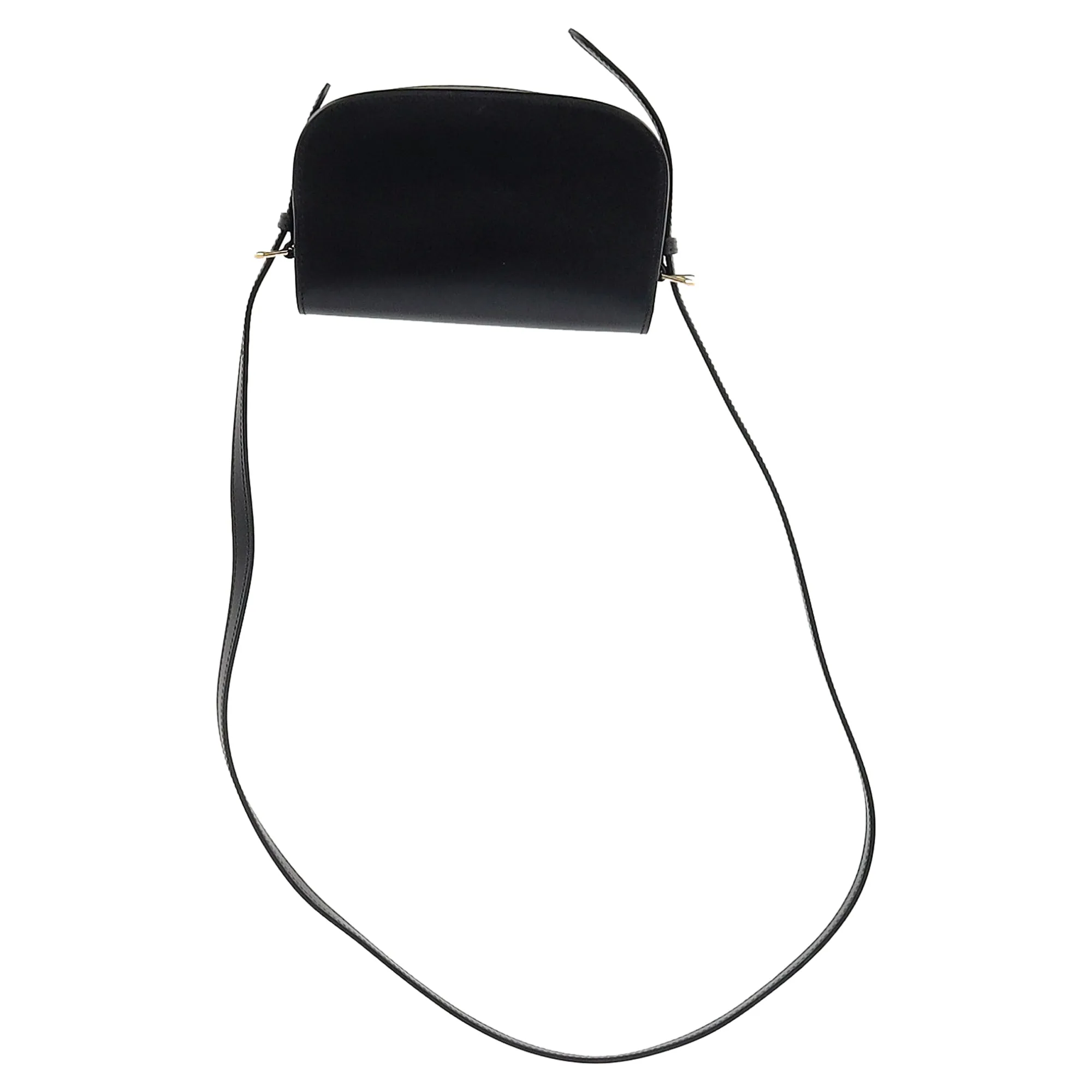 Dior New Dior Bobby Mini Bag in Black Calfskin Leather