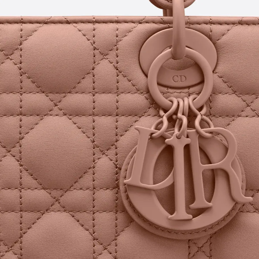Dior SMALL LADY DIOR MY ABCDIOR BAG