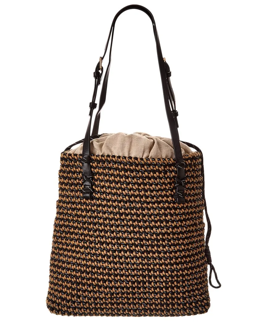 Dolce Vita Allison Raffia Tote