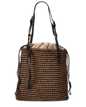 Dolce Vita Allison Raffia Tote
