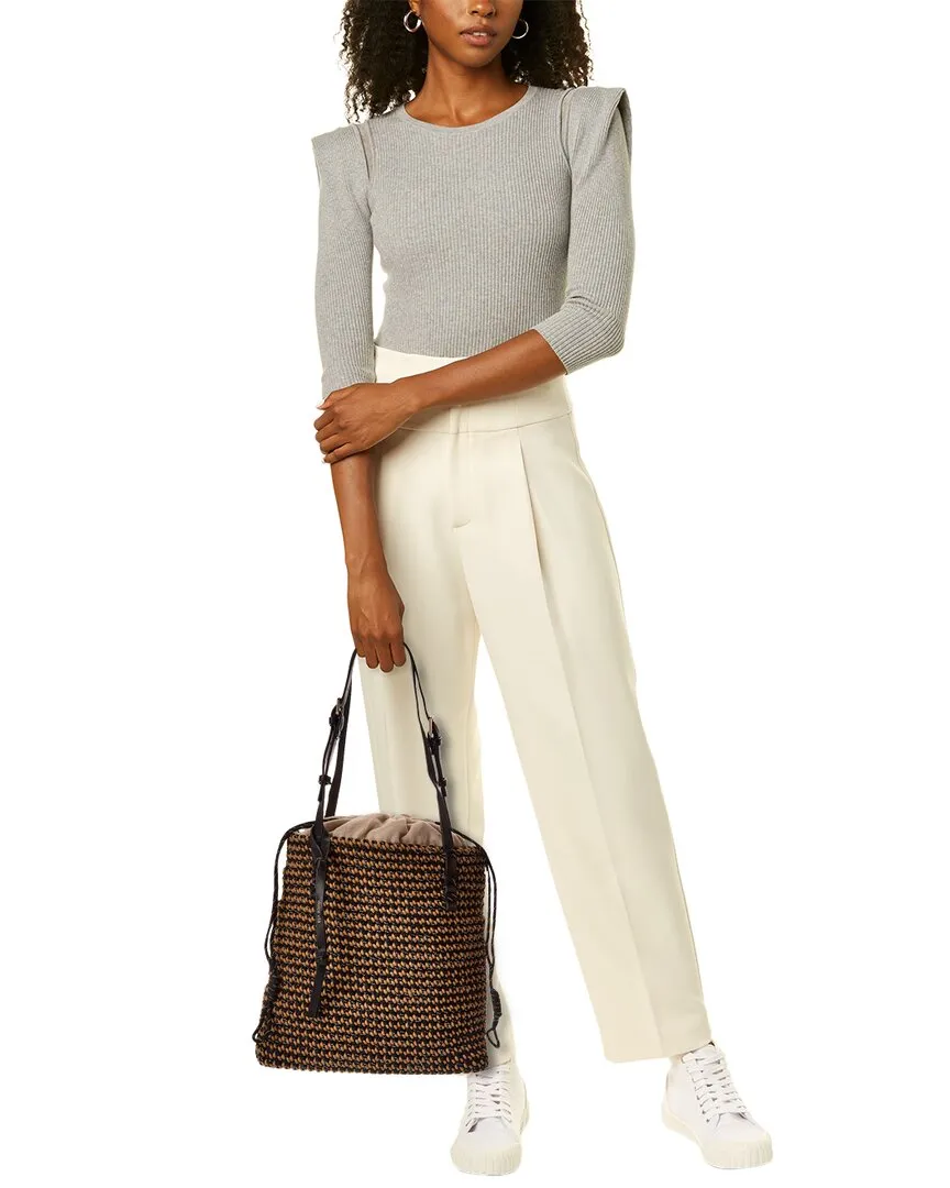 Dolce Vita Allison Raffia Tote