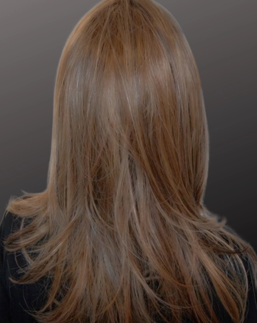 Dolce & Dolce 18 Wig by Belle Tress | Heat Friendly Synthetic Hair | Average Cap
