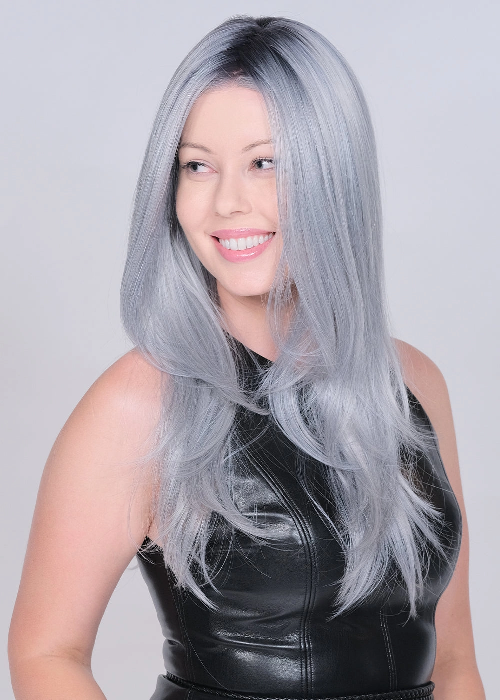 Dolce & Dolce 23 Wig by Belle Tress | Heat Friendly Synthetic Hair | Average Cap