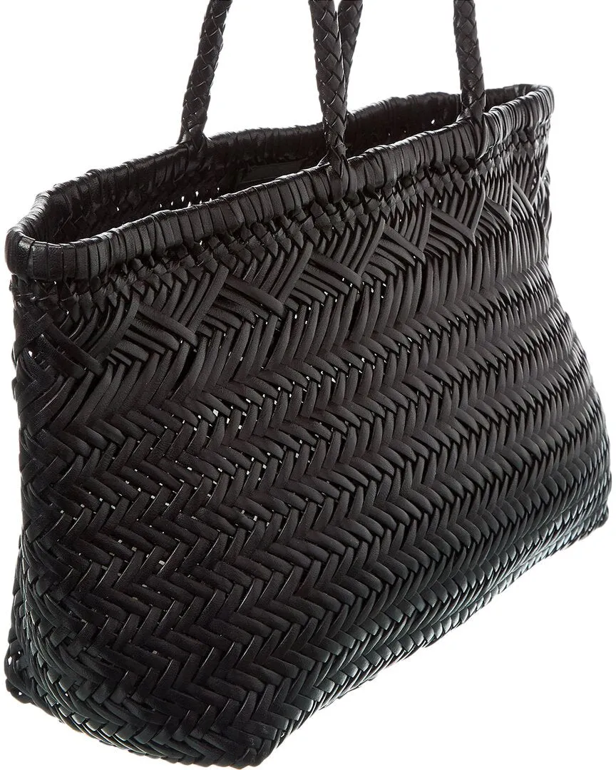Dragon Diffusion Woven Leather Tote