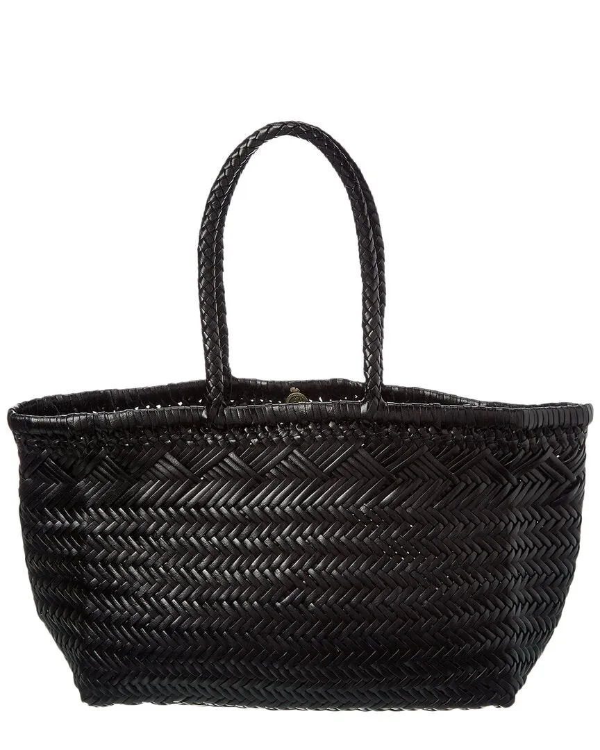 Dragon Diffusion Woven Leather Tote