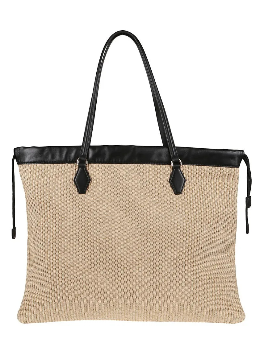 Drawstring Tote/M Bag
