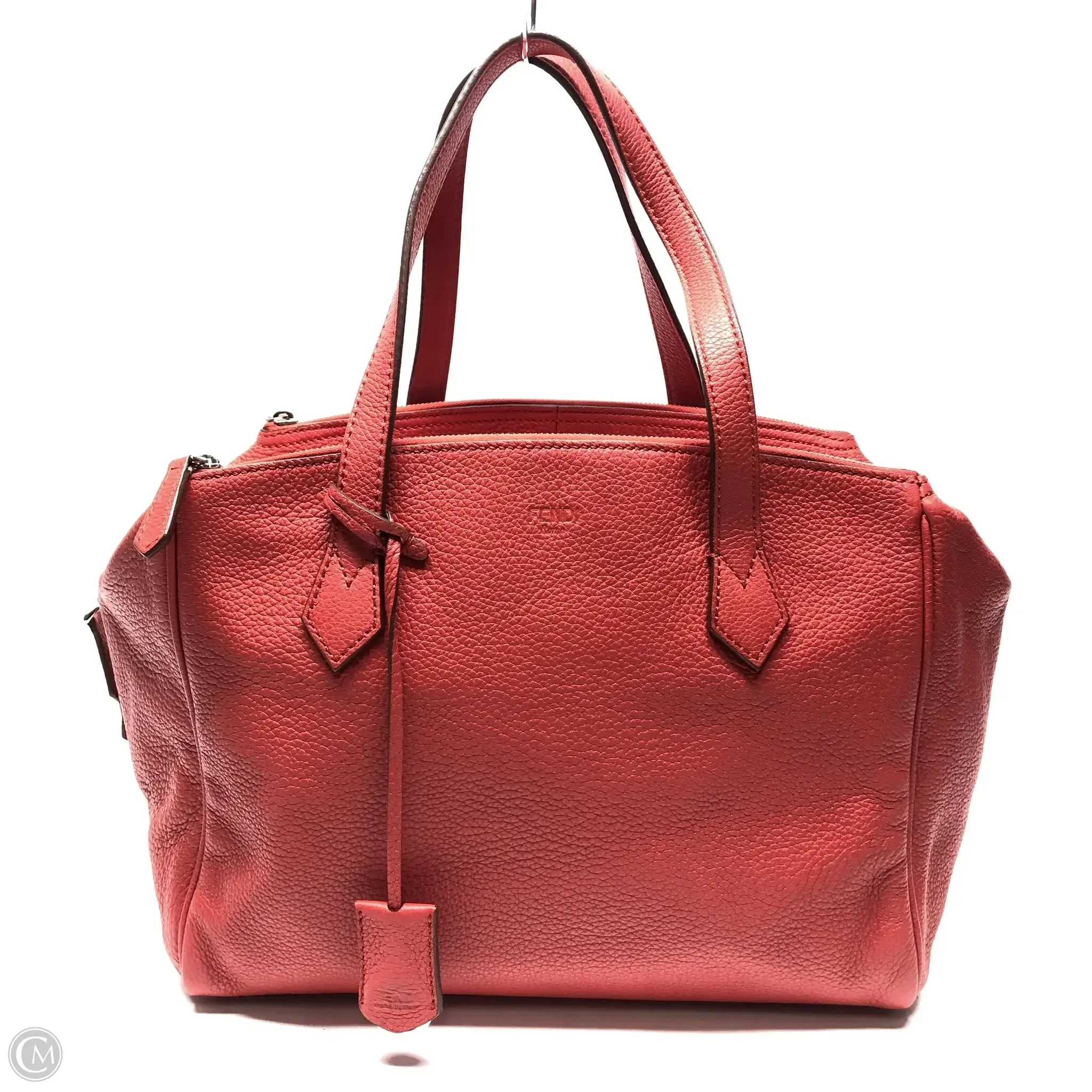 Duffle And Weekender Luxury Designer By Fendi, Size: Medium