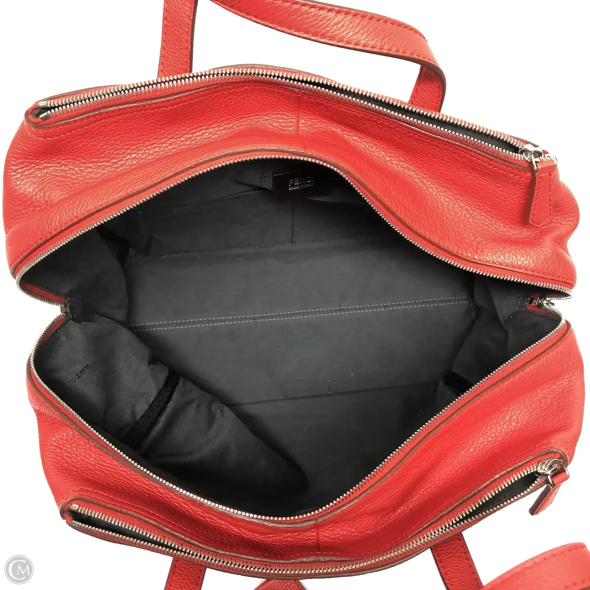 Duffle And Weekender Luxury Designer By Fendi, Size: Medium
