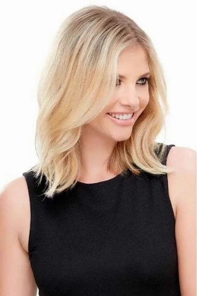 Easi Crown - 12" Human Hair Topper