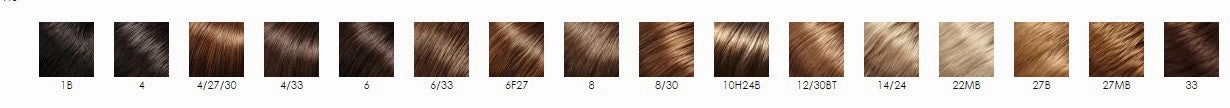 Easi Crown - 18" Human Hair Topper