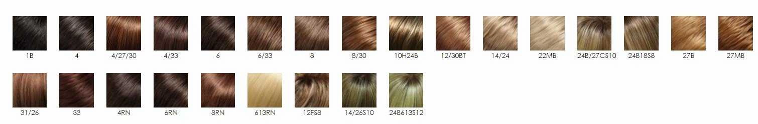 Easi Fringe   Human Hair Clip on Bangs Hairpiece