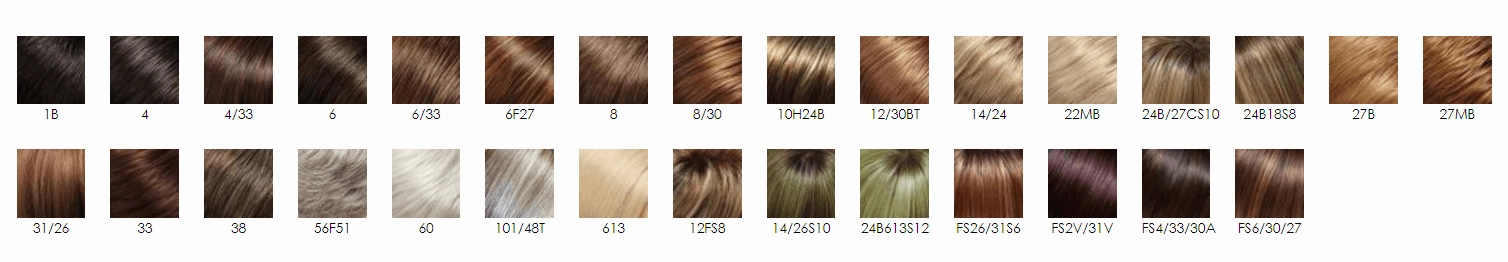 Easi Part 12" HD Heat Defiant Fibre Hair Addition