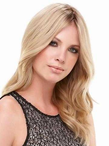 Easi Part - 12" Human Hair Top Piece Hair Addition