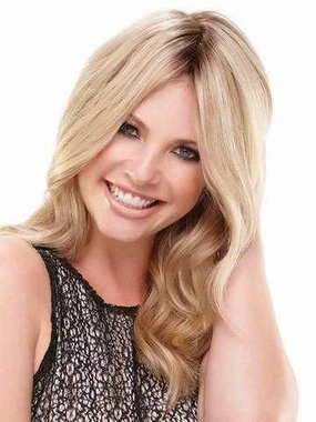 Easi Part - 12" Human Hair Top Piece Hair Addition
