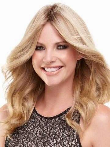Easi Part - 12" Human Hair Top Piece Hair Addition